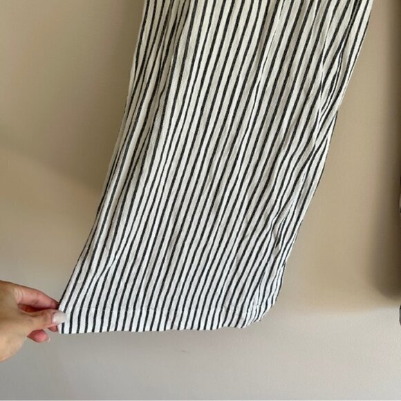 ARITZIA Wilfred Faun Pant Striped, wide-leg pant - Picture 8 of 8